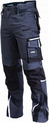 Stalco S-79048 dlhé pracovné nohavice, veľkosť L